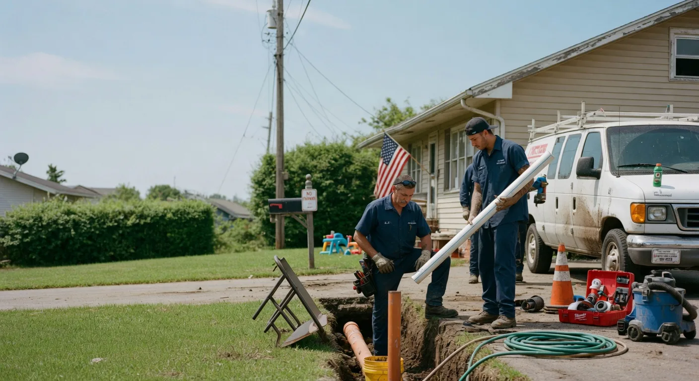 Drain Cleaning in Patton, MO near me